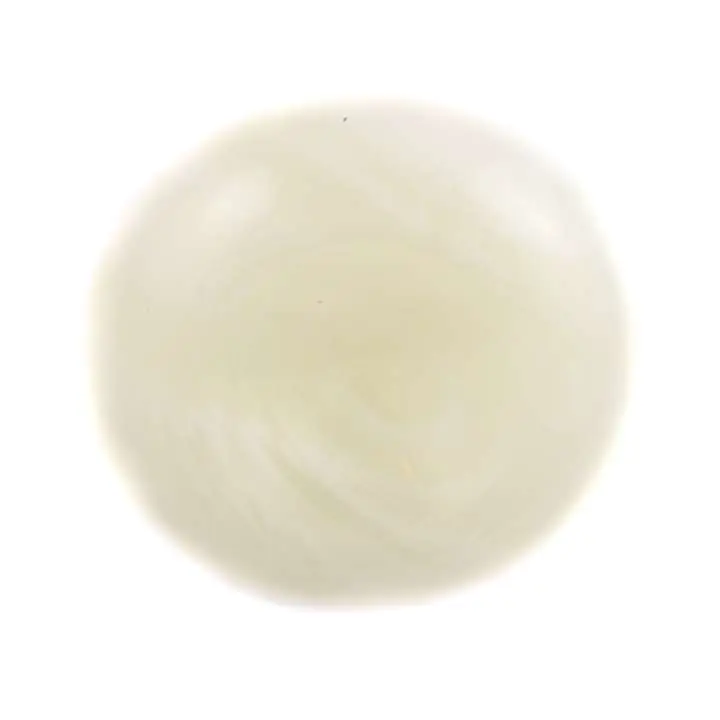 Limited Edition Hornimitat Knopf KM-67-weiß