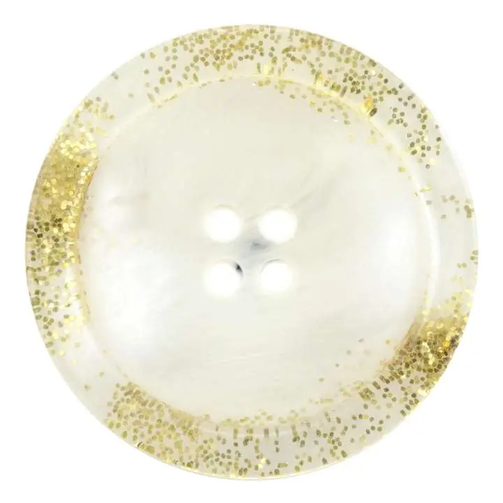 Neu Knopf mit Gold Glimmer KM-69