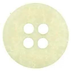 Bestpreis Mantel Knopf creme Glitzer KM-7