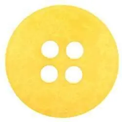 Aktuell Mantel Knopf gelb Glitzer KM-7