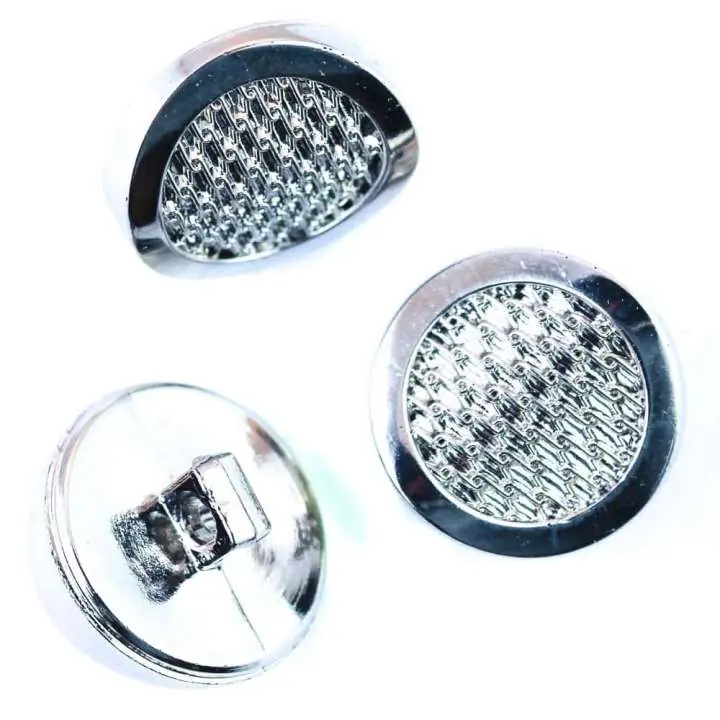 Letzte Chance Mantelknopf mit Siebmuster KM-72-s