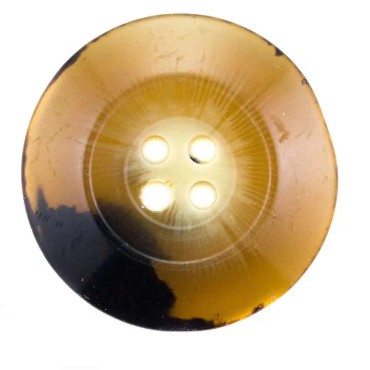 Meistverkauft Hornimitat Knopf KM-73
