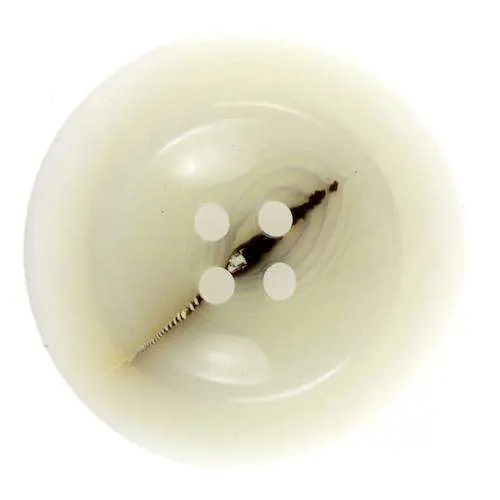 Mantel Knopf weiß KM-78n Begrenztes Angebot