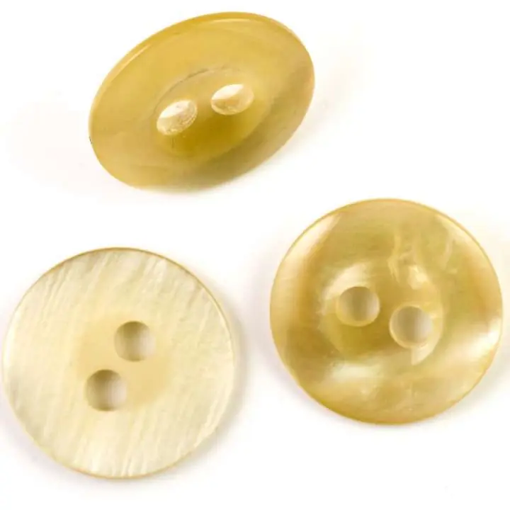 Knopf 2-Loch KM-79-creme Direktkauf