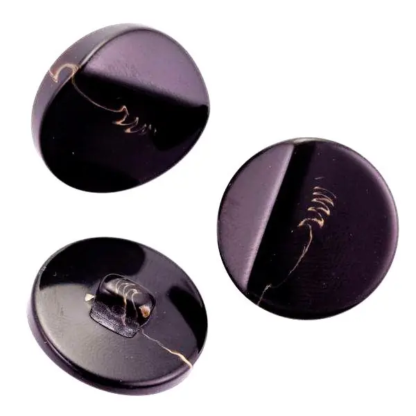 Knallerangebot Hornimitat Knopf KM-94-schwarz