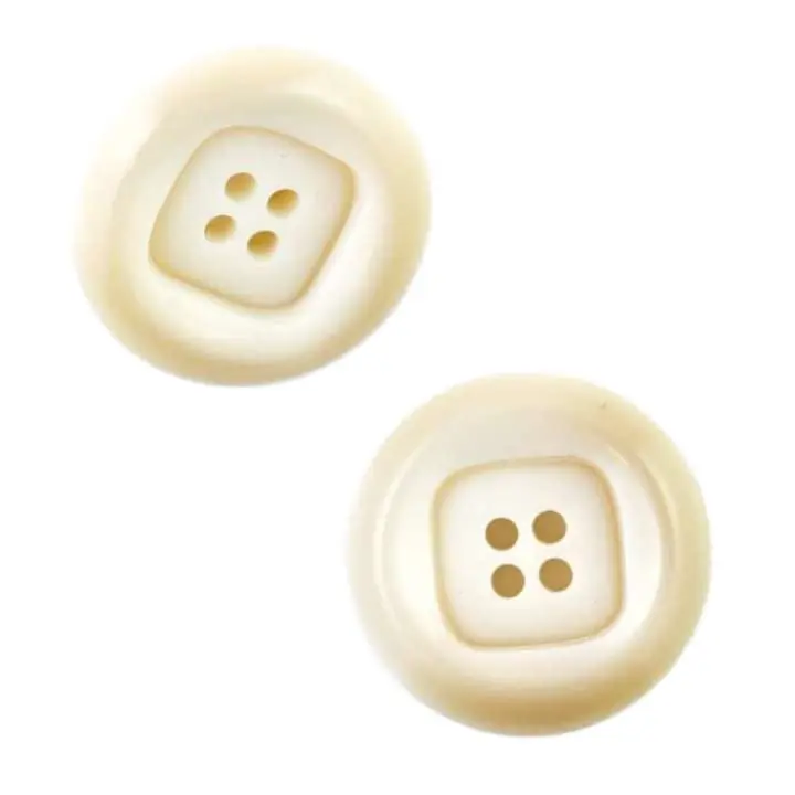 Direkt Vom Hersteller Mantelknopf beige KM-96-A