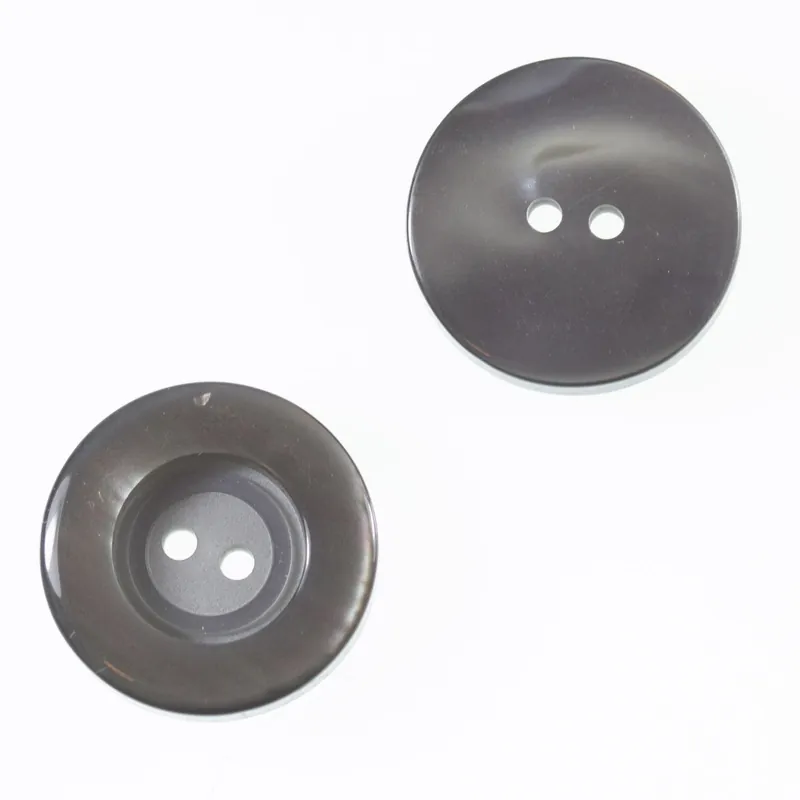 Knopf Perlmuttimitat km-99-grau Original