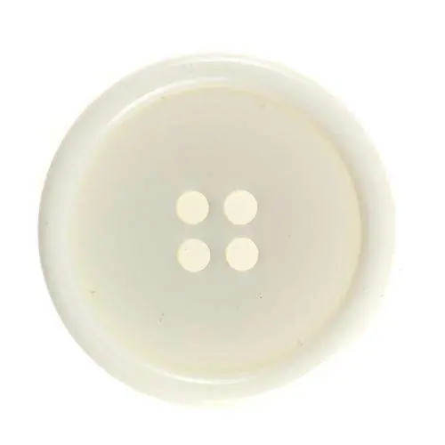 Knopf 4-Loch mit schmalem Rand KN-1 Echt