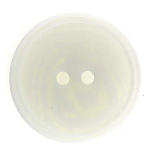 Markenware Knopf mit Melierung Natur creme KN-102 B