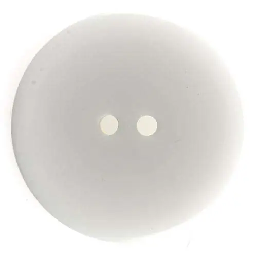 Knopf schlicht Natur creme KN-125 Neu