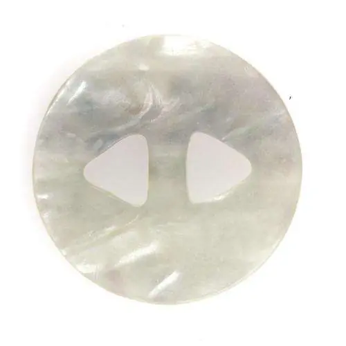 Schmucker 2-Loch Knopf mit Schimmer KN-135 Ausverkauf