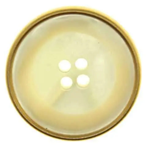 Knopf Perlmutt Gold KN-18 Günstig