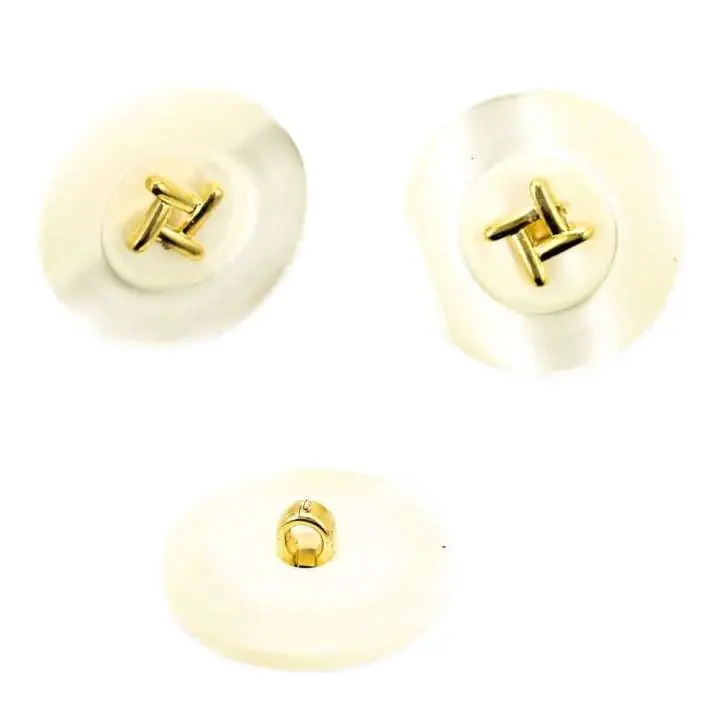 Knopf mit Gold Einsatz kn-2 Wochenendangebot