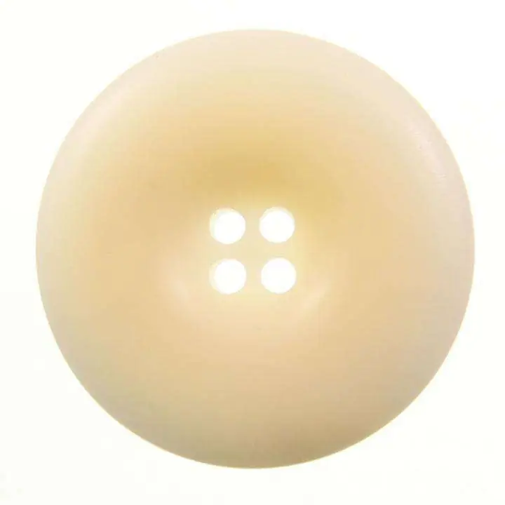 Versand Am Gleichen Tag Knopf 4-Loch creme KN-21