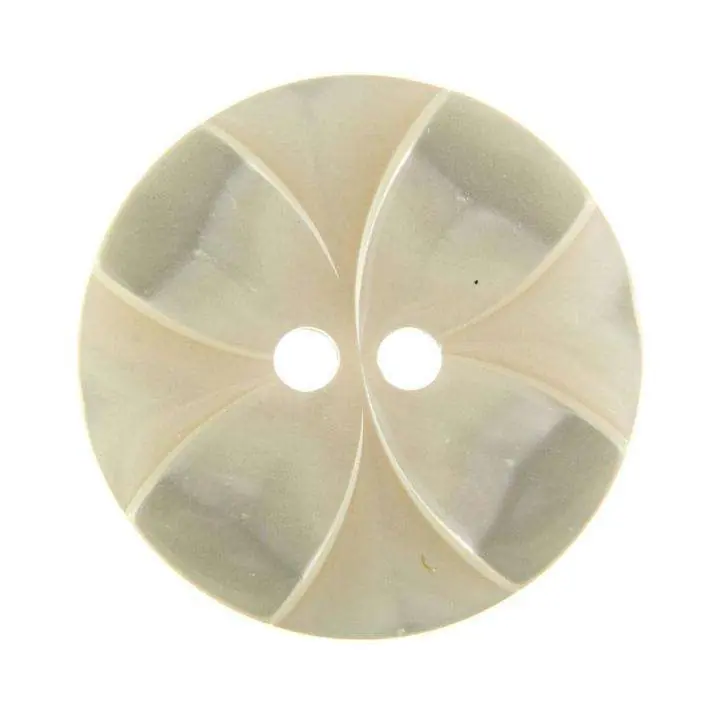 Knopf 2-Loch Blumen Motiv KN-24 Rabatt