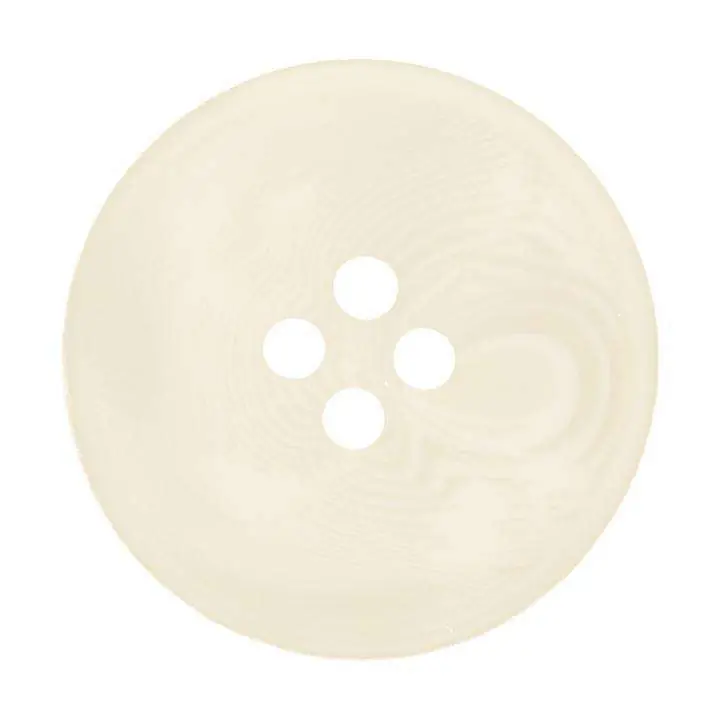 Mega-Angebot Knopf 4-Loch Creme KN-30 A