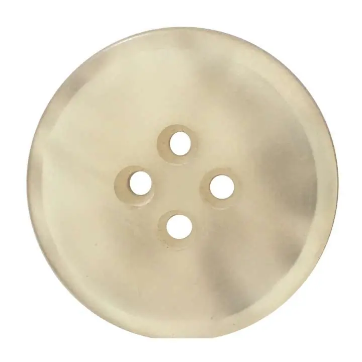 Sonderangebot Knopf 4-Loch Creme KN-32a