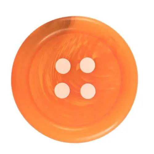 Versand Am Gleichen Tag Knopf 4-Loch mit Leichter Melierung KO-12