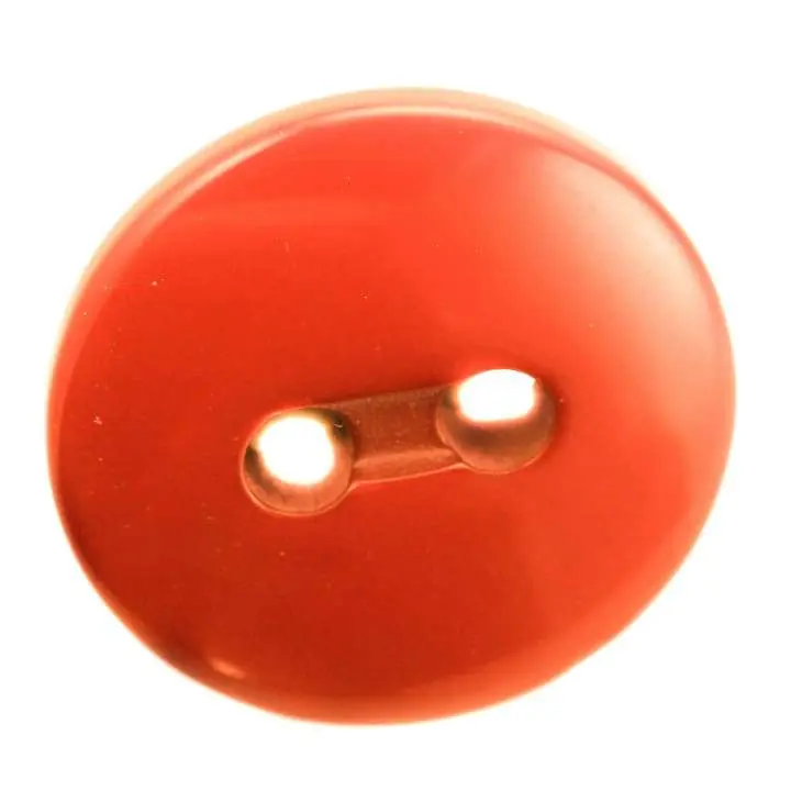 Knopf orange Standard KO-190 Top-Qualität