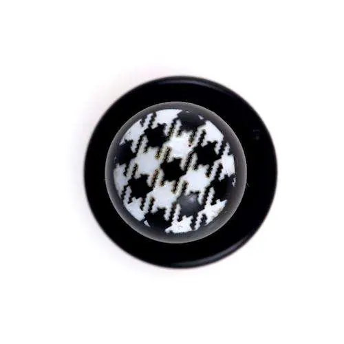 Knallerangebot Kochknöpfe Kugelknöpfe Pepita schwarz – weiß