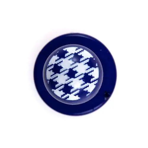 Finale Aktion Kochknöpfe Kugelknöpfe Pepita blau KOCH-3