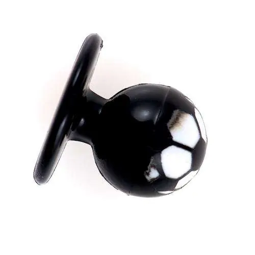 Kochknöpfe Kugelknöpfe schwarz Fußball KOCH-4 Großhandel