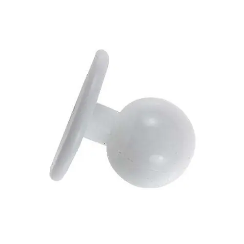 Bestpreis Kochknöpfe Kugelknöpfe weiß KOCH-5