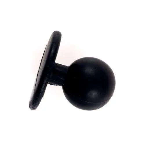 Kochknöpfe Kugelknöpfe schwarz KOCH-6 Großhandel