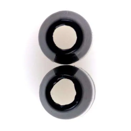 Preiswert Schlichte Kordelenden KOE-10schw