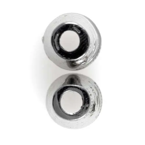 Kordelenden mit Strasssteinchen KOE-15s Versand Am Gleichen Tag