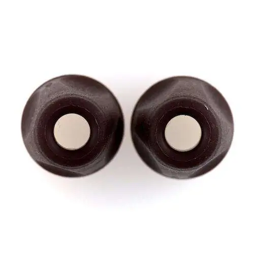 Kordelenden KOE-21 braun Sonderaktion