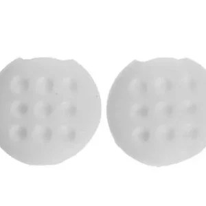 Flache, runde Kordelenden KOE-39w Weltweiter Versand