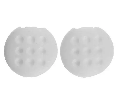 Flache, runde Kordelenden KOE-39w Weltweiter Versand