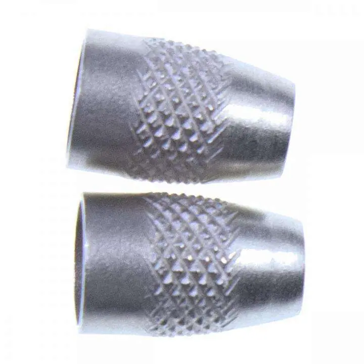 Kordelenden aus Metall – Silber KOE-8s | Für Tracht & DIY Günstig