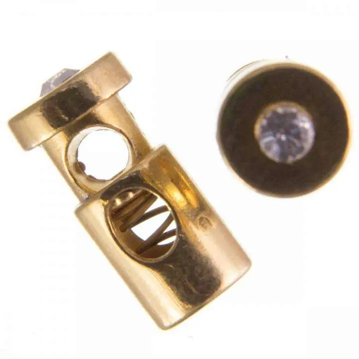 Rabatt Kordelstopper KOST-11g Crystal