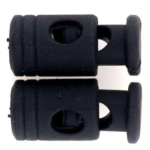 Neu Kordelstopper KOST-13schw matt