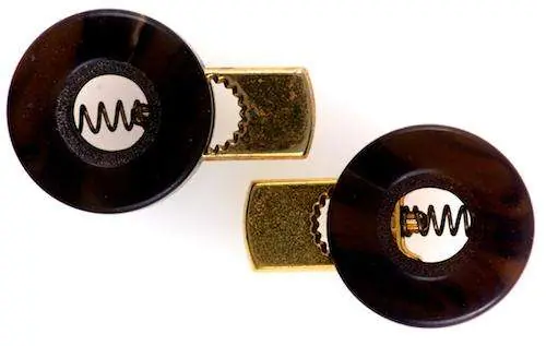 Edle Kordelstopper KOST-17dbraun Heißes Angebot