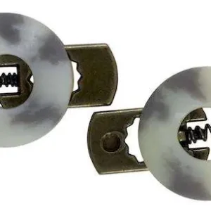 Nur Für Kurze Zeit Kordelstopper Kunststoff KOST-17hgrau