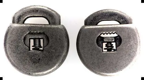 Großhandel Kordelstopper Schloss KOST-18as