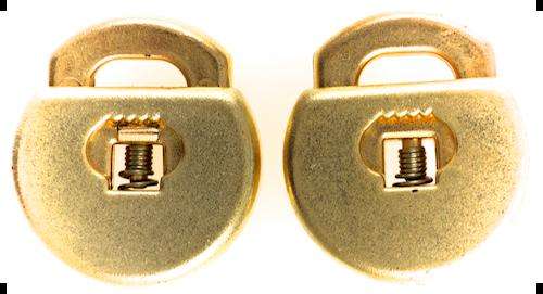 Neu Kordelstopper Schloss KOST-18g