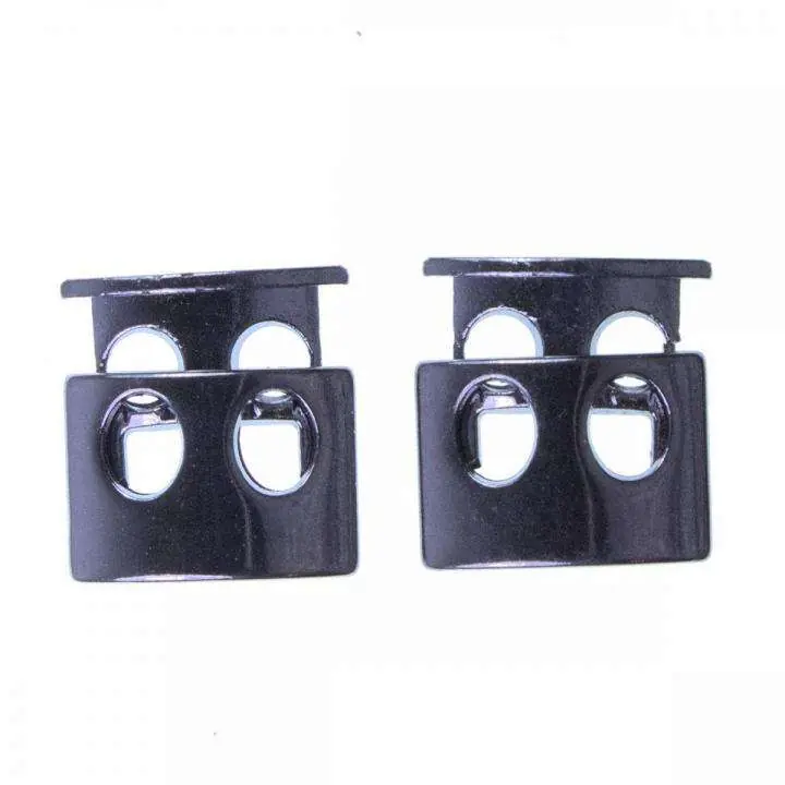 Jetzt Bestellen Kordelstopper 2-Loch Metall eisen KOST-21as