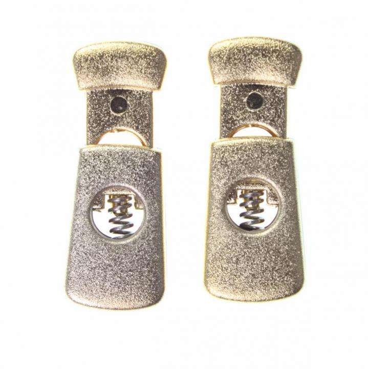 Gleich Bestellen Kordelstopper Kunststoff Gold KOST-28g