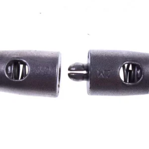 Steck Kordelstopper Kunststoff Altsilber KOST-29as Zertifiziert