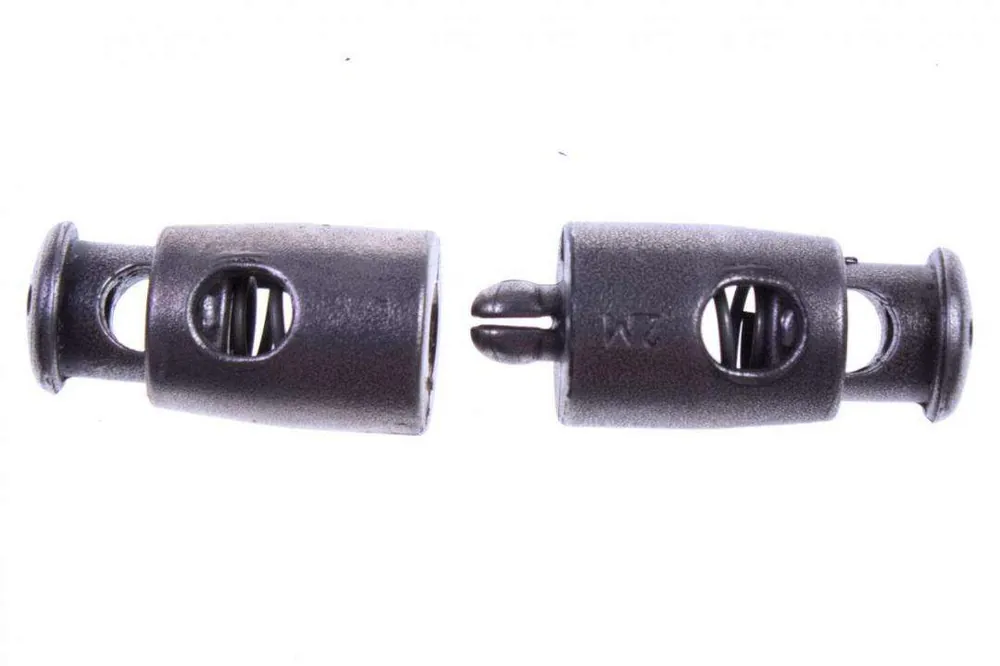 Steck Kordelstopper Kunststoff Altsilber KOST-29as Zertifiziert