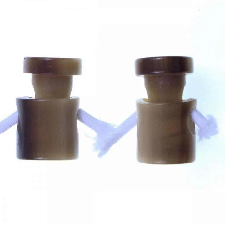 Jetzt Zugreifen Kordelstopper mit Melierung KOST-3 Rotbraun 20