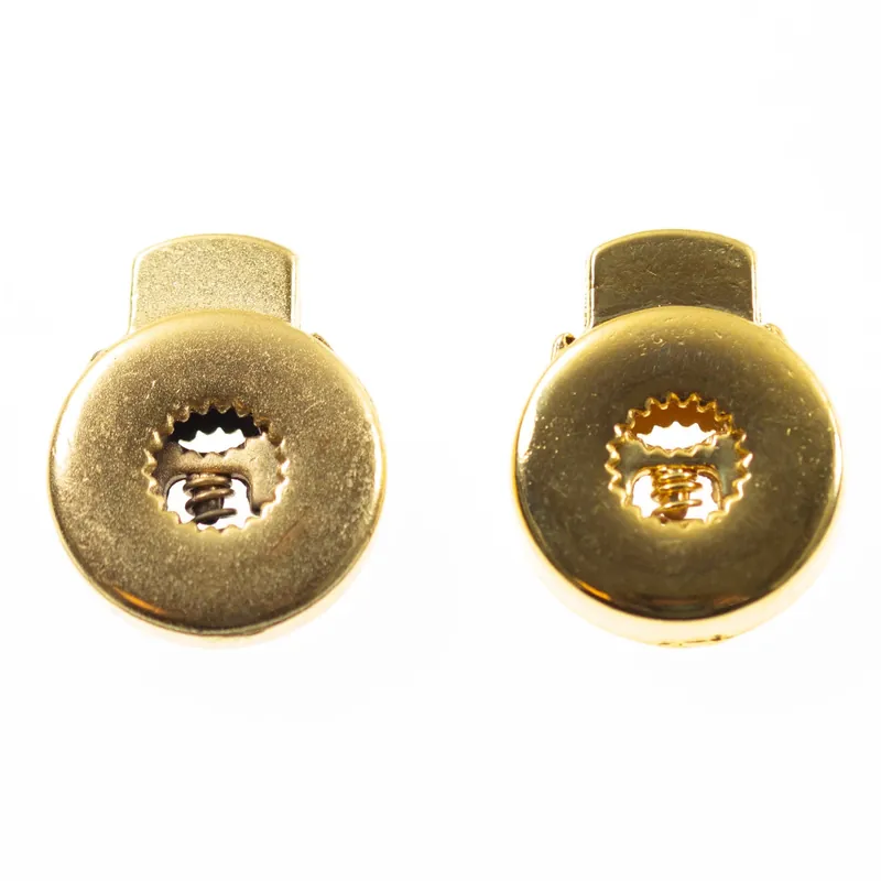 Kordelstopper Gold Metall kost-36g Nur Für Kurze Zeit