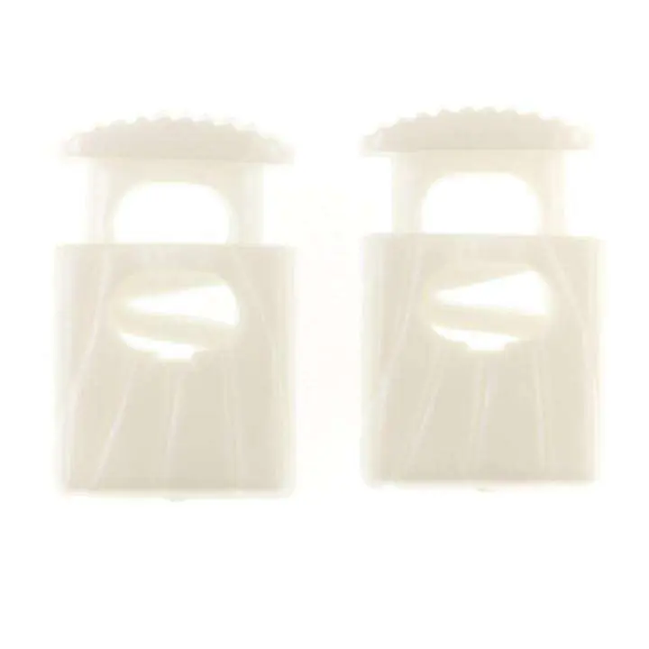 Kordelstopper mit feinem Muster KOST-42w Neu Im Sortiment