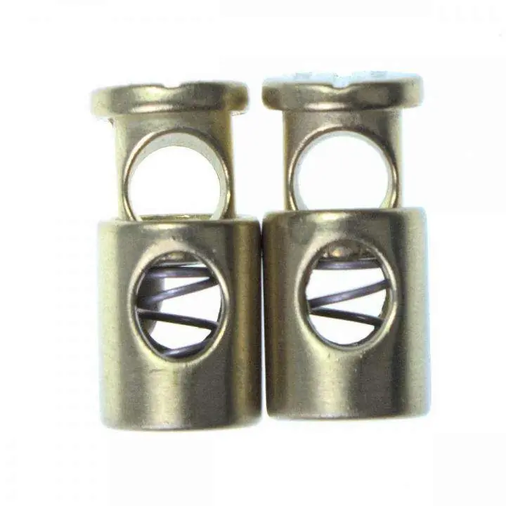 Großhandel Kordelstopper Gold Metall KOST-5g