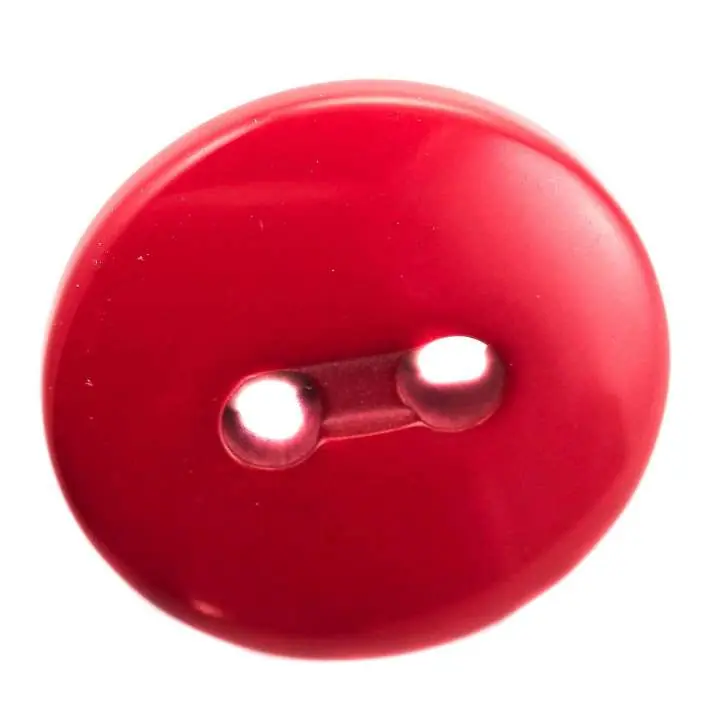 Preiswert Knopf dunkel rot Standard KRO-190d