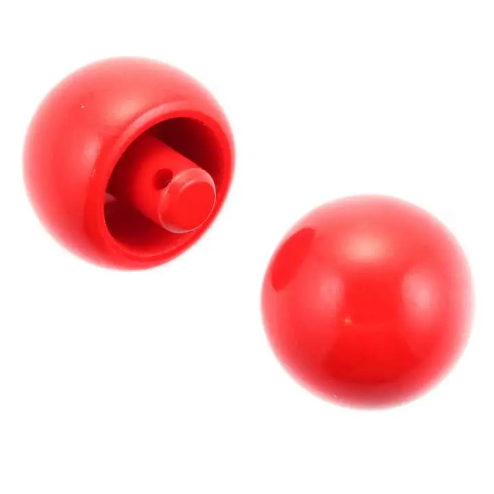 Neue Ware KugelKnopf rot KRO-90